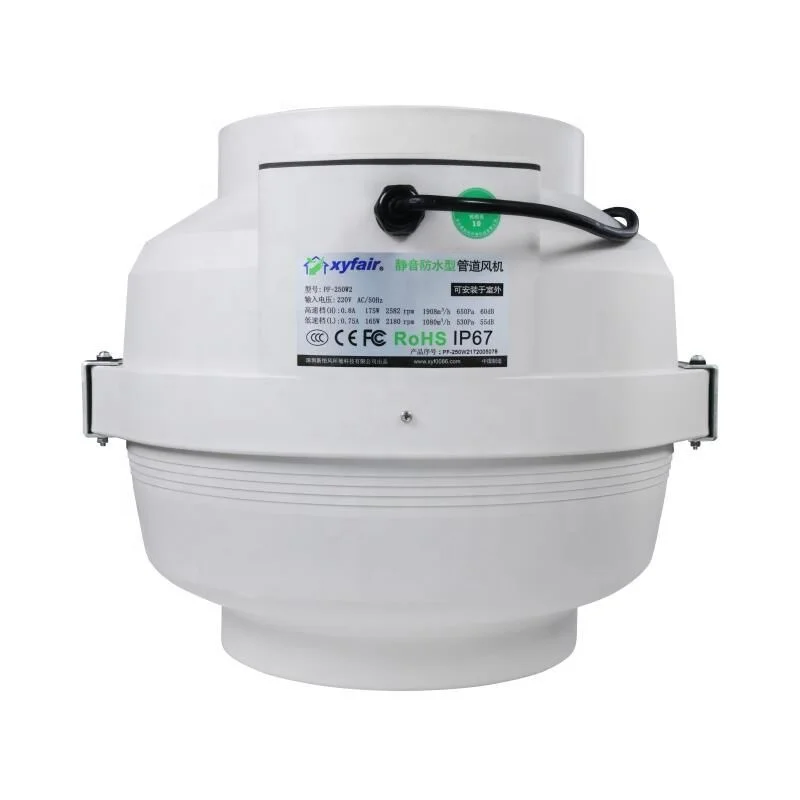 Best price japan electric high volume no noise centrifugal air small centrifugal blower inline duct fan