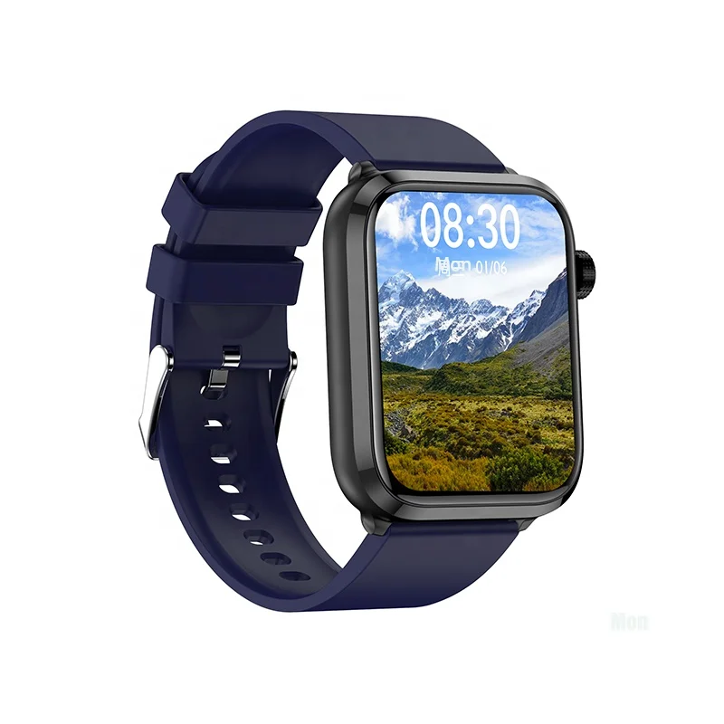 New smart watches calling body temperature lipid uric acid measurement blood glucose pressure oxygen health smart bracelet watch