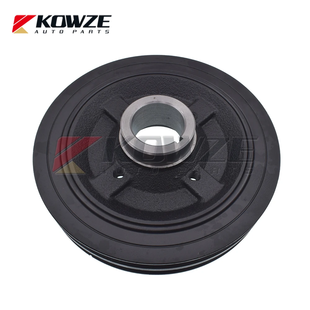 Auto Crankshaft Pulley For Mitsubishi Pajero Montero L200 MD374223