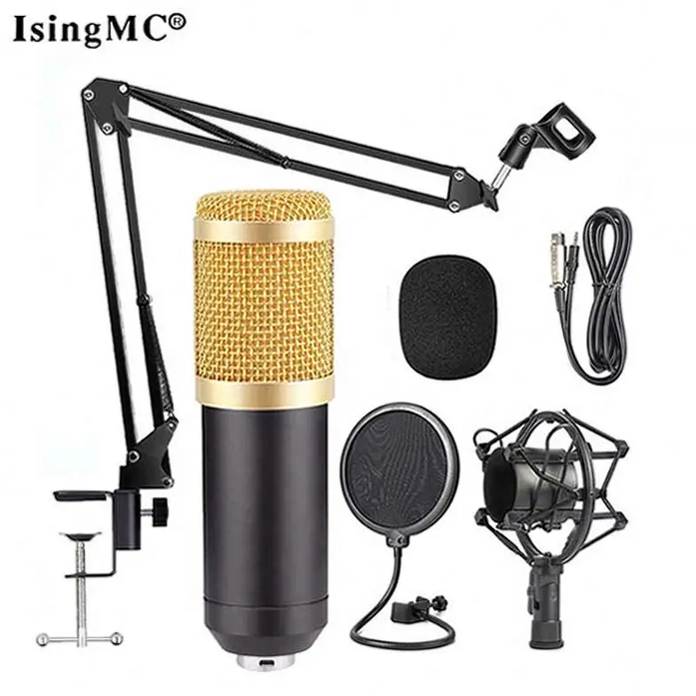Professional Microphone Recording Condenser 34 Mm Capsule