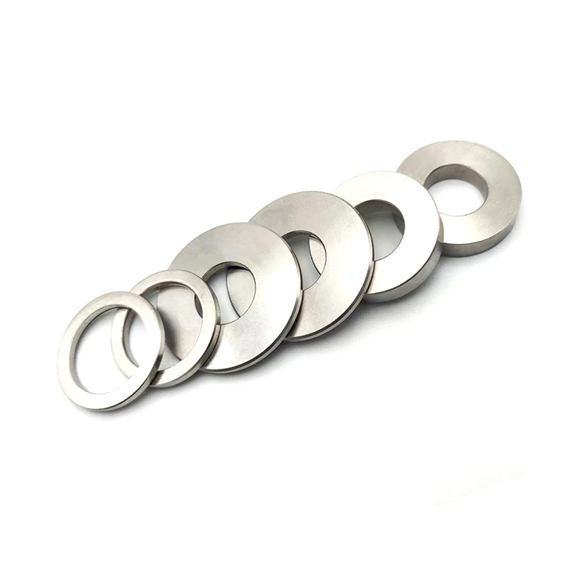 Stainless Steel Flat Gasket Thin Flat Metal Meon Adjustment Gasket Washer