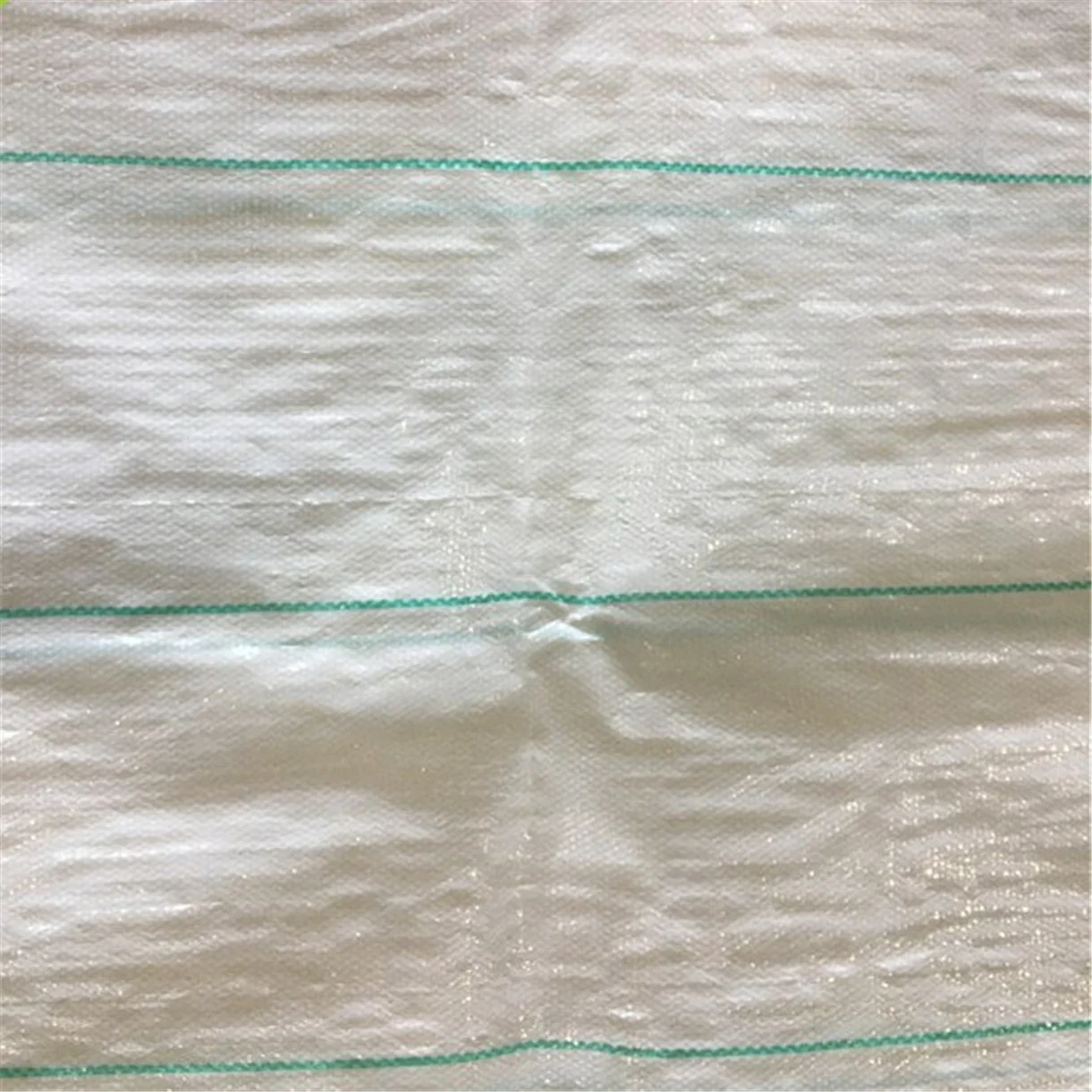 White Landscape Fabric Woven White Weed Mat Plastic ground cover