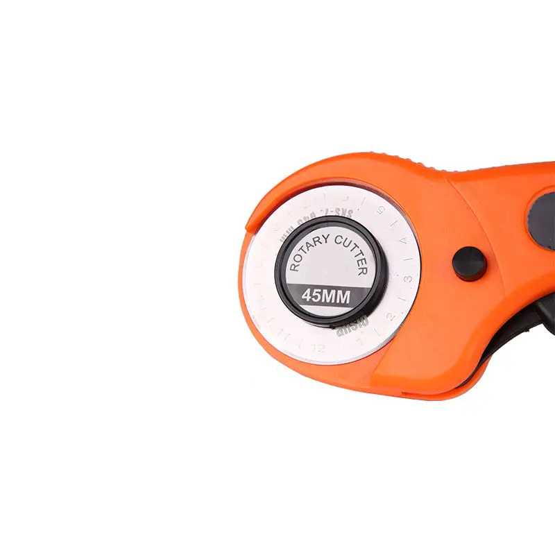 Rts 45 мм Вращающийся резак для ткани круговое стегание лоскутное одеяло кожевенное ремесло режущий инструмент вращающийся