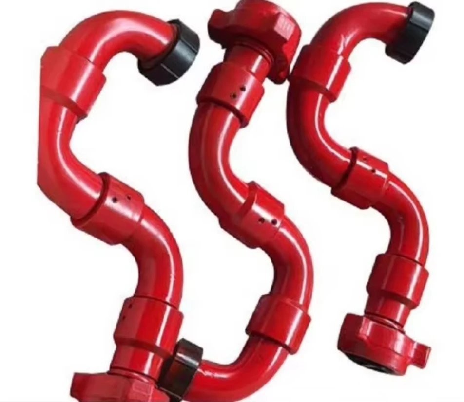 FMC Long Radius Carbon Steel Drilling Tool High-Pressure Chicksan Adjustable Swivel Joint