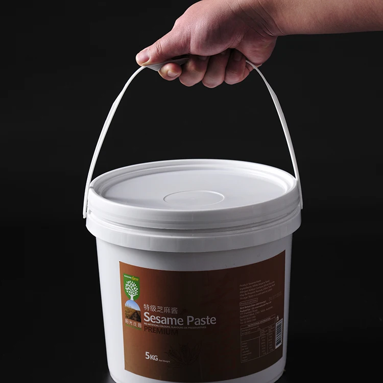 Оптовая продажа кунжутная паста Tahini с насыщенным вкусом