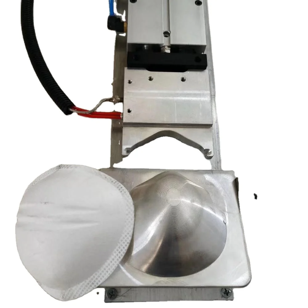 Машина для автоматической маска Длина планки между проемами линз зажим сварочный аппарат штырь носа сварочный аппарат