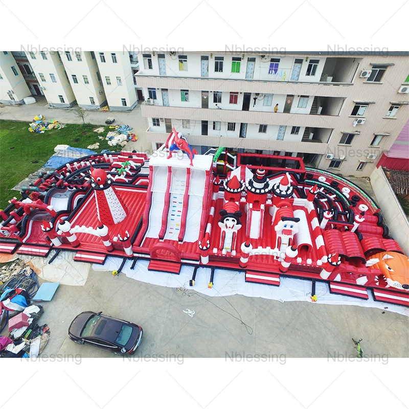 Party rental inflatable trampoline bouncer playground games for children and adult size inflables juegos