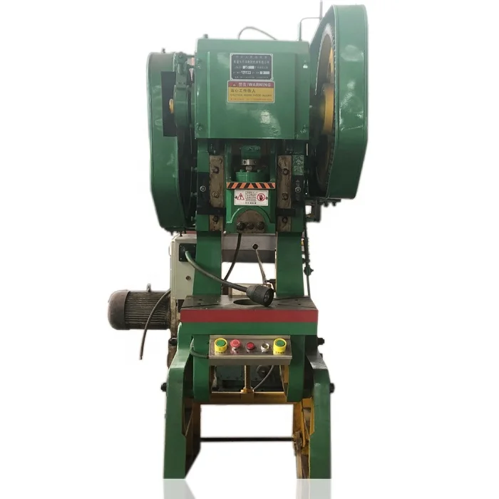 
J23 Series steel sheet mechanical punch machine power press price 