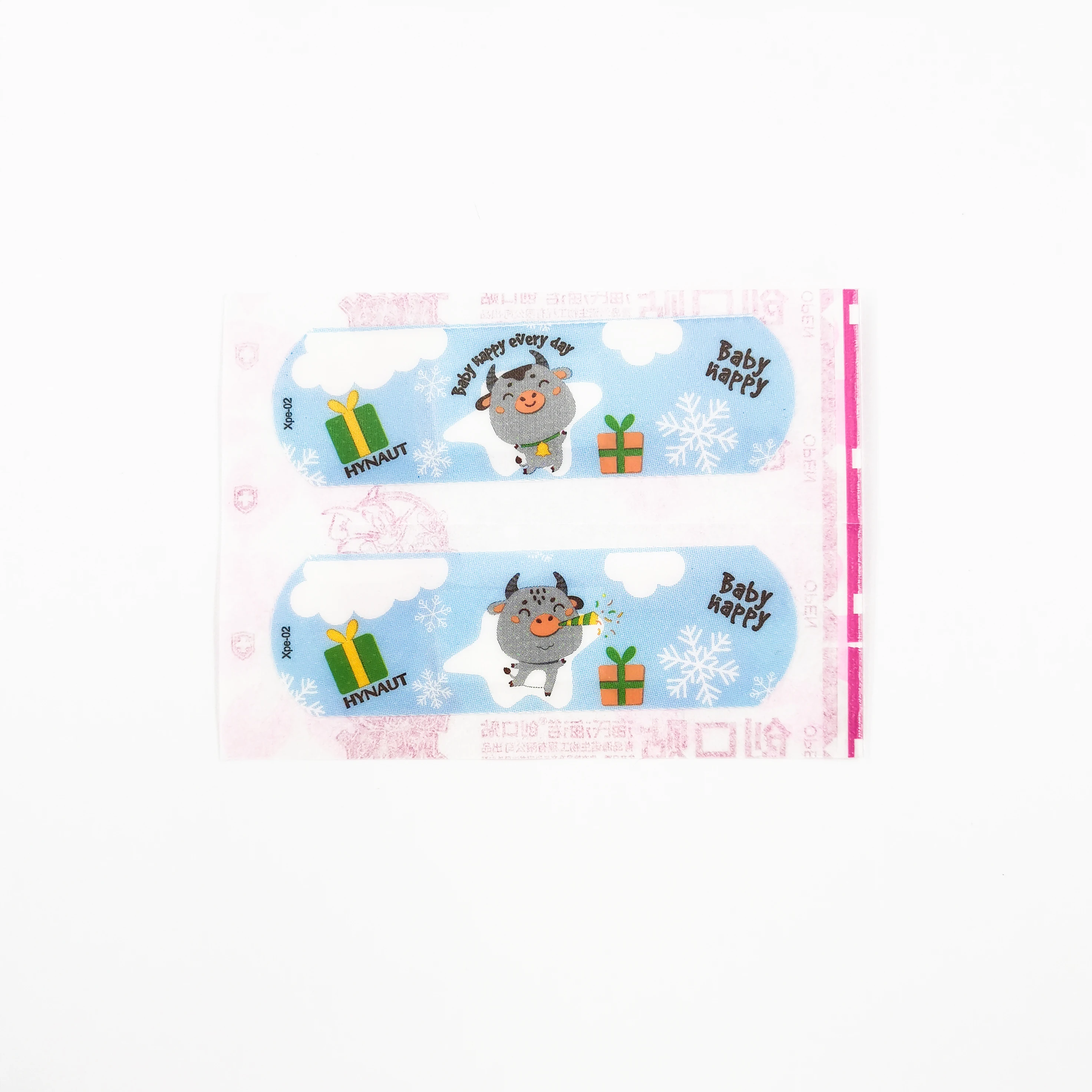 Antibacterial Kids Bandages 100 CT Stickers Adhesive Bandages for Minor Cuts Scrapes & Burns