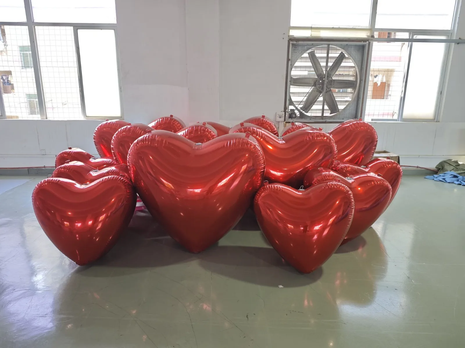 Air tight  air mirror ball balloons factory sale, advertising  helium show models,inflatable  advertising  show events  model