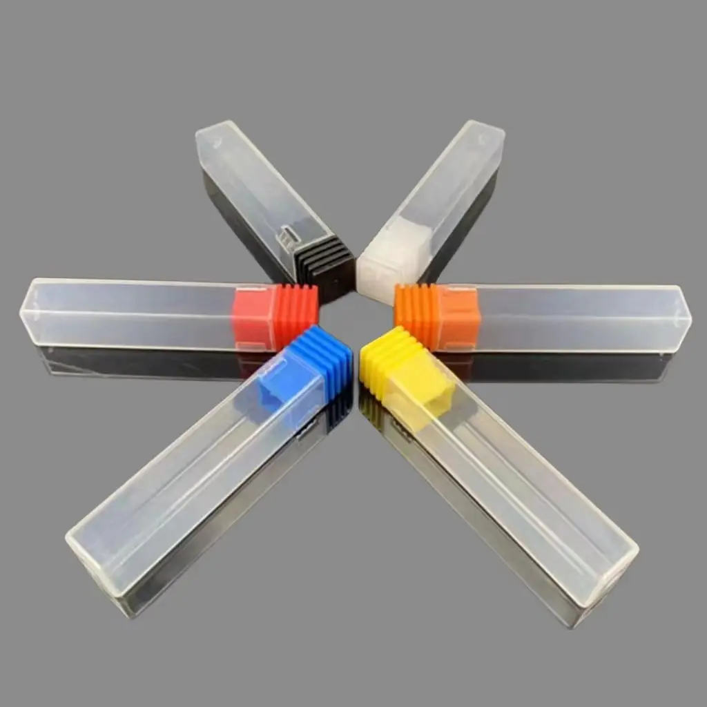 Tools Plastic Product Display Tube Cutter Arbor Telescopic Rectangular Packaging Plastic