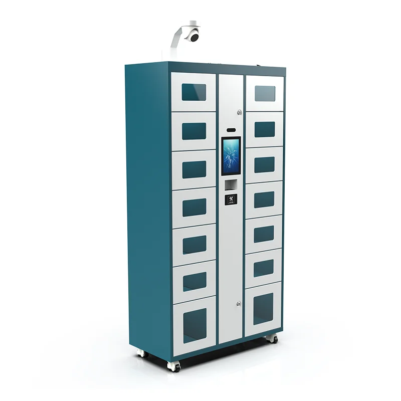RFID Embedded Smart Tools Cabinet Automatic Tracking Checking Self-service Management Intelligent RFID Tool Locker