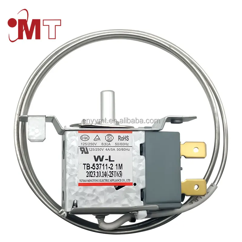 TB  series freezer refrigerator defrost thermostat TB-53711-2