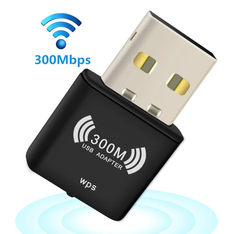 300mbps computer wifi adapter with blue-tooth for usb network adapter 802.11 outdoor network cards with external antenna
