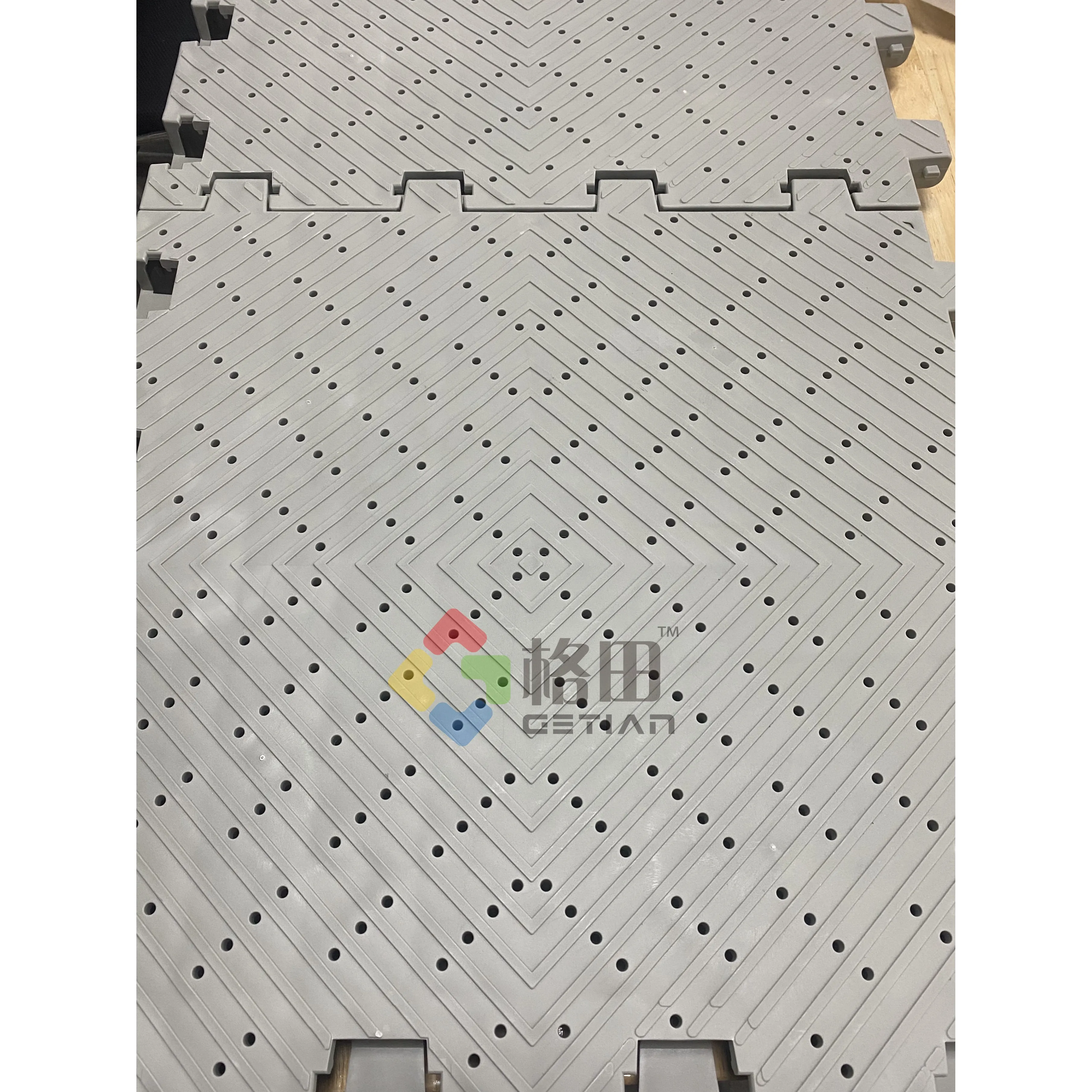 grass cover floor protection mat floor Protection outdoor flooring for events deck tiles interlocking