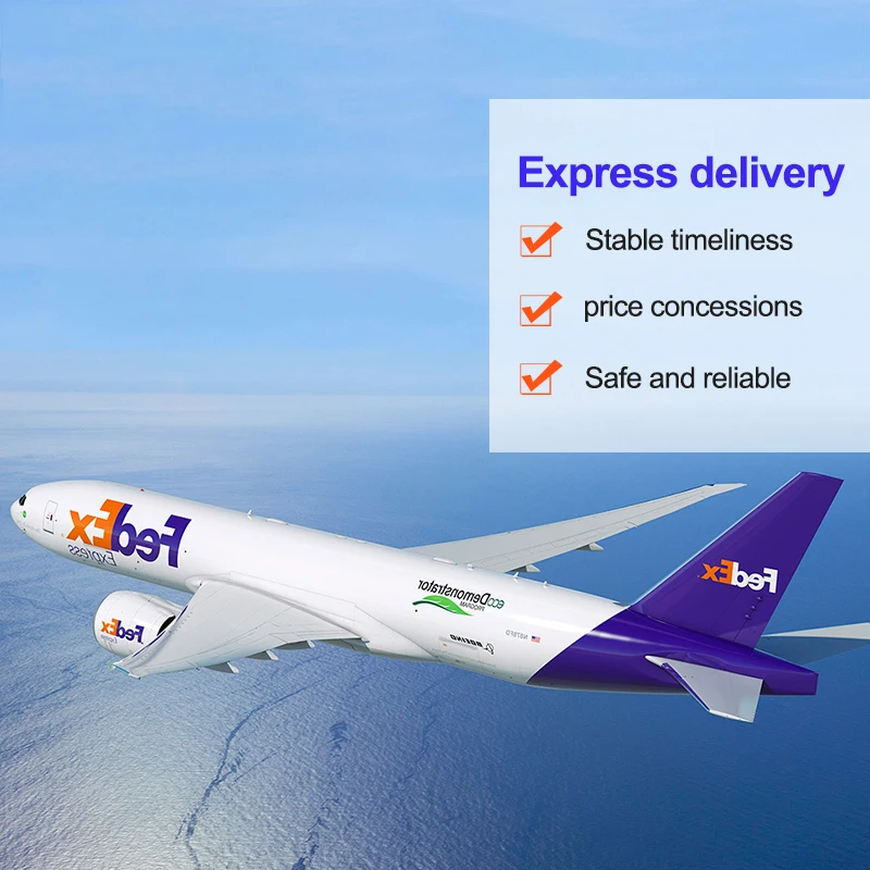 Air Freight Door to Door UPS/DHL/FEDEX/TNT Shipping Agent from China to America/Africa/Asia/Europe