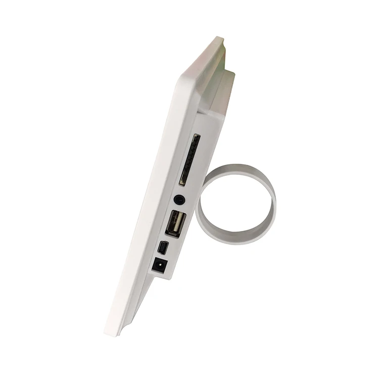 
Cheap wholesale metal digital picture frame mp4 hd movies video song 7 inch ips digital photo frame 