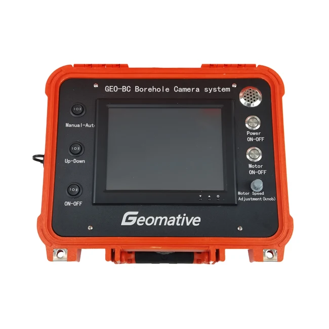 Electrical resistivity tomography equipment  underground can be explored