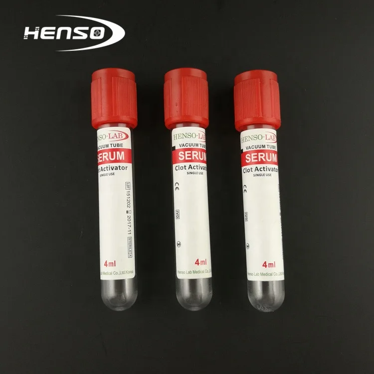 
Sterile Blood Collection Tube with Clot Activator 