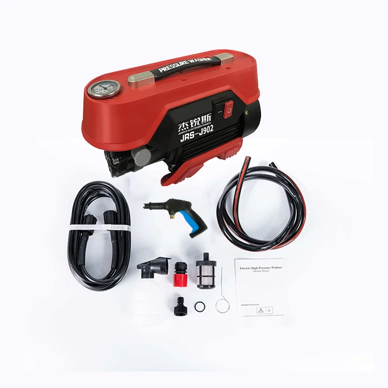 J902 Home And Commercial 220v 1300W Portable Metal High Pressure Jet Power Water Car Washer Pump