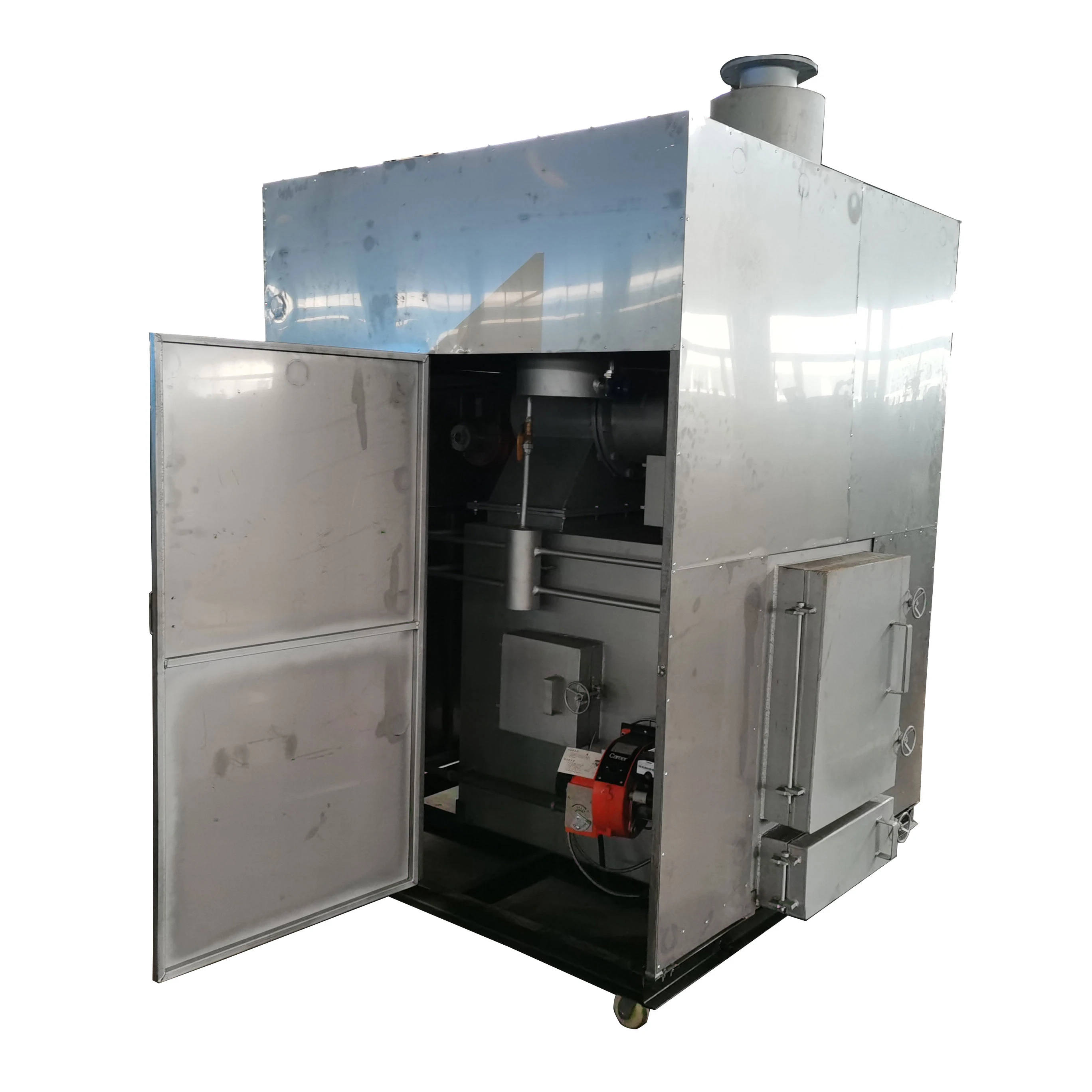 Eco Friendly Portable Laboratory Home Garbage Medical Waste Incinerator