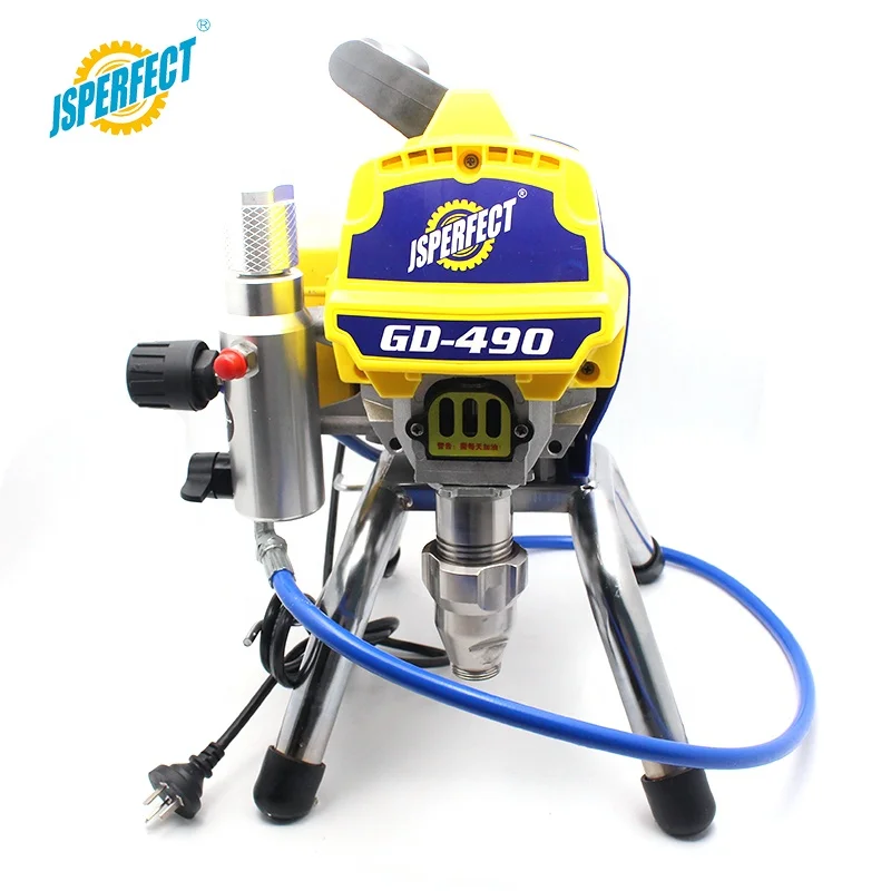 Airless Sprayer Painting Machine With Piston Pump
