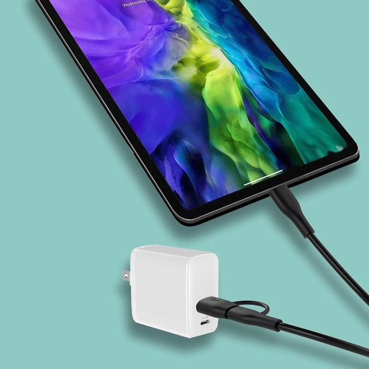 DataRoad официальный usb кабель оплетка 3 в 1 2 c штекер-штекер с USB-кабелем