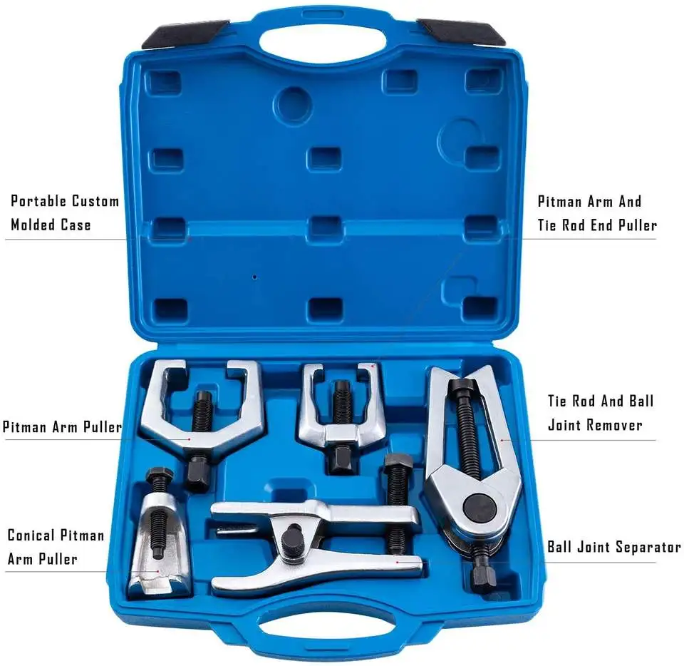 Dengshu Automotive Tools 5-in-1 Ball Joint Separator Removal Kit 4S Shop Use