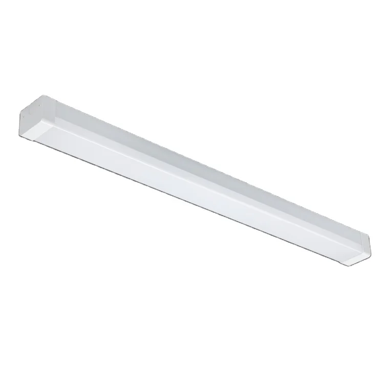 2ft 4ft 5ft 8ft led batten light 0-10V dimming motion sensor emergency battery optional led linear lighting fixture