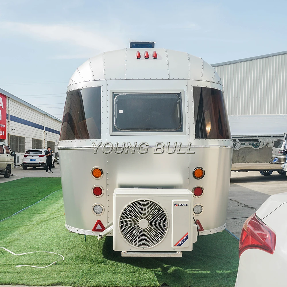 Youngbull High Quality Trailer Camping Resort Rental Worldwide Hot Sale