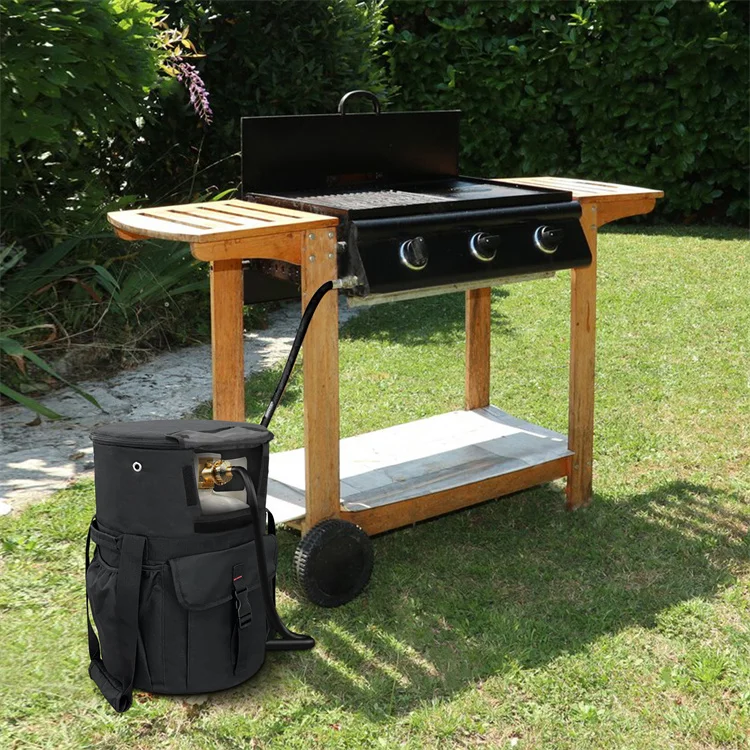 Mydays Outdoor Customization Gas Propane Tank Bottle Cylinder Storage Tote Carry Bag