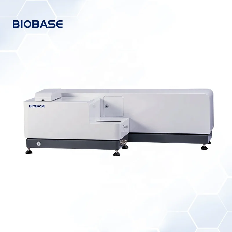 BIOBASE Automatic Laser Particle Size Analyzer Dispersion Method High Precision Laser Particle Size Analyzer for Lab