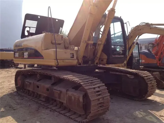 Высококачественные и активные экскаваторы CAT320 C б/у CAT 320C в Шанхае