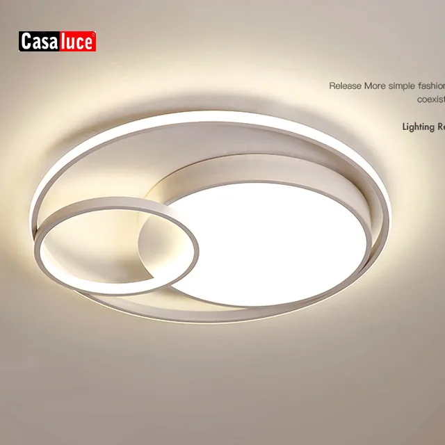 
New design Modern Indoor Decoration Led Round Dome Ceiling Lamp For living room Hotel Kitchen 