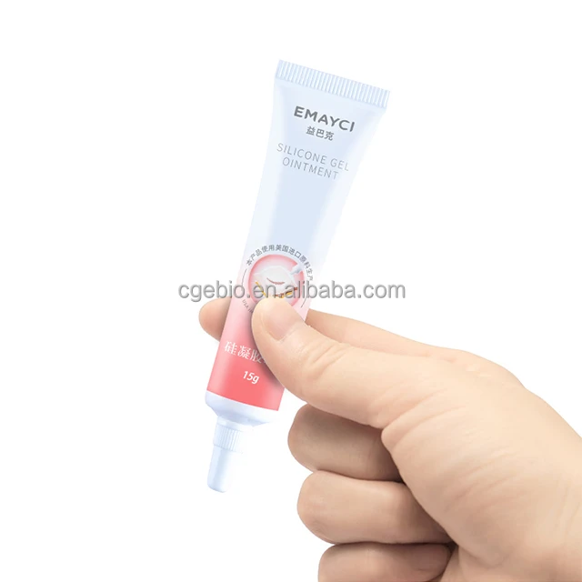 Medical Soft Breathable Scar repair Advanced Scar Treatment  Silicone Scar removal gel