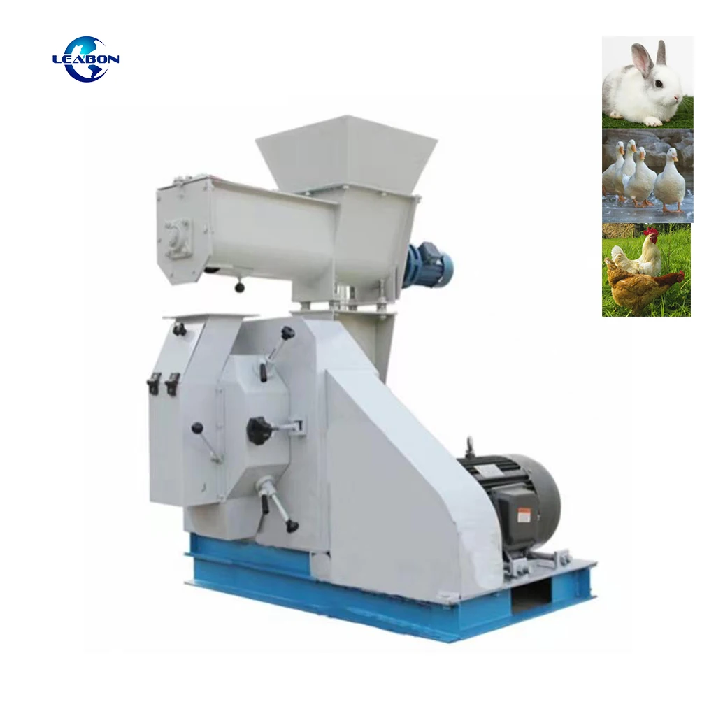 High quality cattle feed granulator with strong roller and die