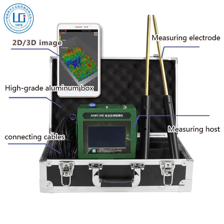 Diamond Detector/ Caves Detector/ Graves Detector For Underground Treasure