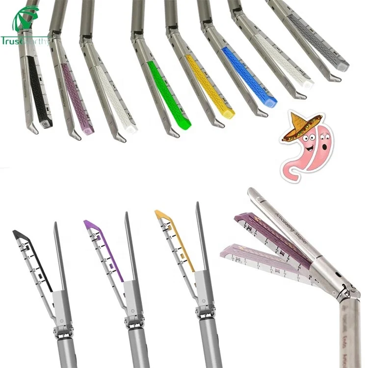 TRW Popular 60mm Echelon Reloads Endoscopic Linear Cutter Stapler with 45mm 60mm Reload Endoscopic Linear Cutting Stapler