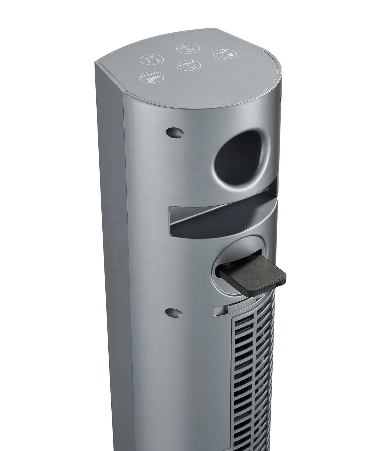 Tower fan with Electrical Remote Control Standing WIFI control wooden Tower Cooling Fan