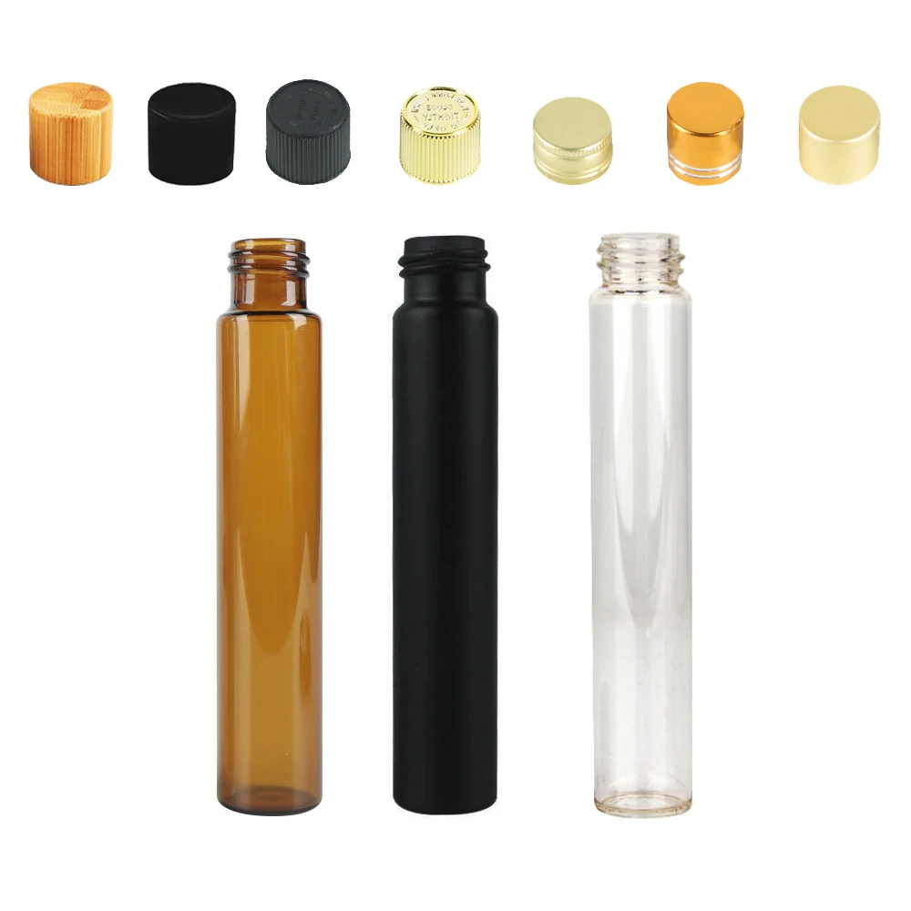 High Quality CR Borosilicate Glass Tube For Smoke Cigarette Pre Glass roll Tube Raw Cone Container
