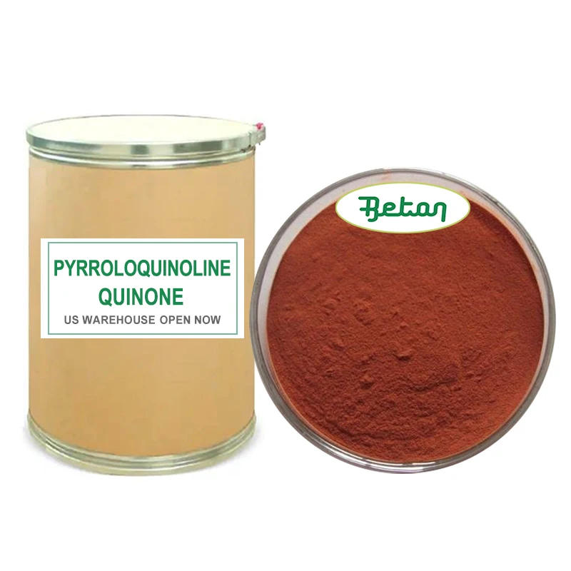 Bulk 98% Pyrroloquinoline Quinone High Quality Pqq Disodium Salt Bulk Powder