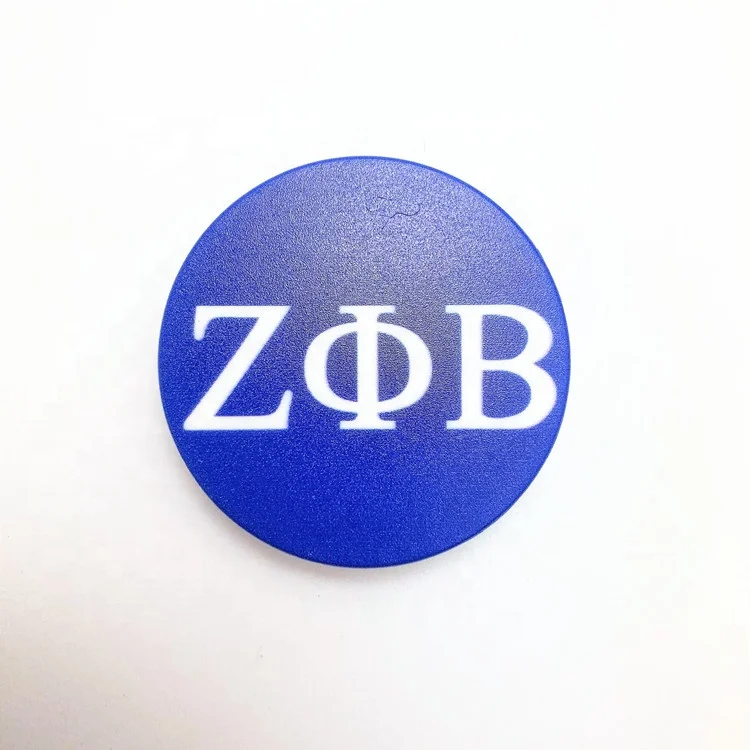 Высокое качество ZETA PHI BETA PVC пользовательский Печатный стенд для телефона