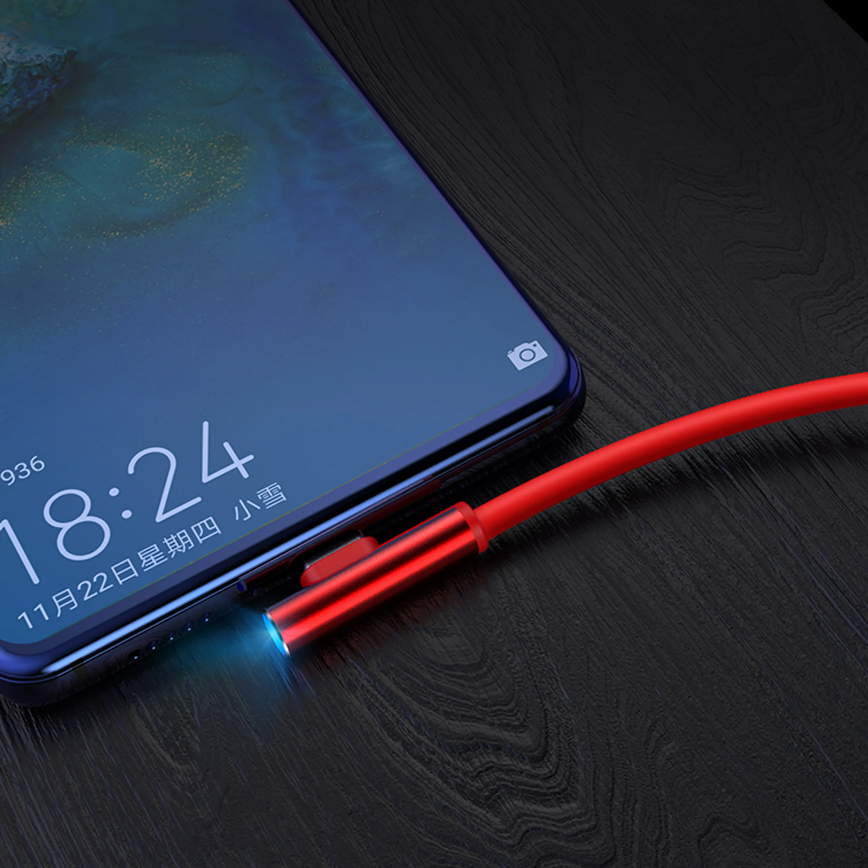 Mini OD 3.2 exquisite cable type c phone usb cable fast charging