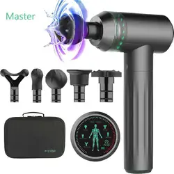 Powerful Professional Percussion Gym Sports Muscle Deep Tissu Fascia Mini Massage Gun