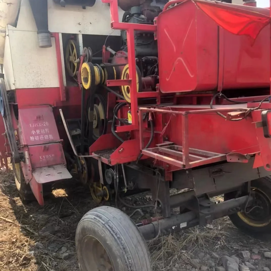 fairly used yanmar/kubota zoomlion multi-function uses of rice harvester with low price