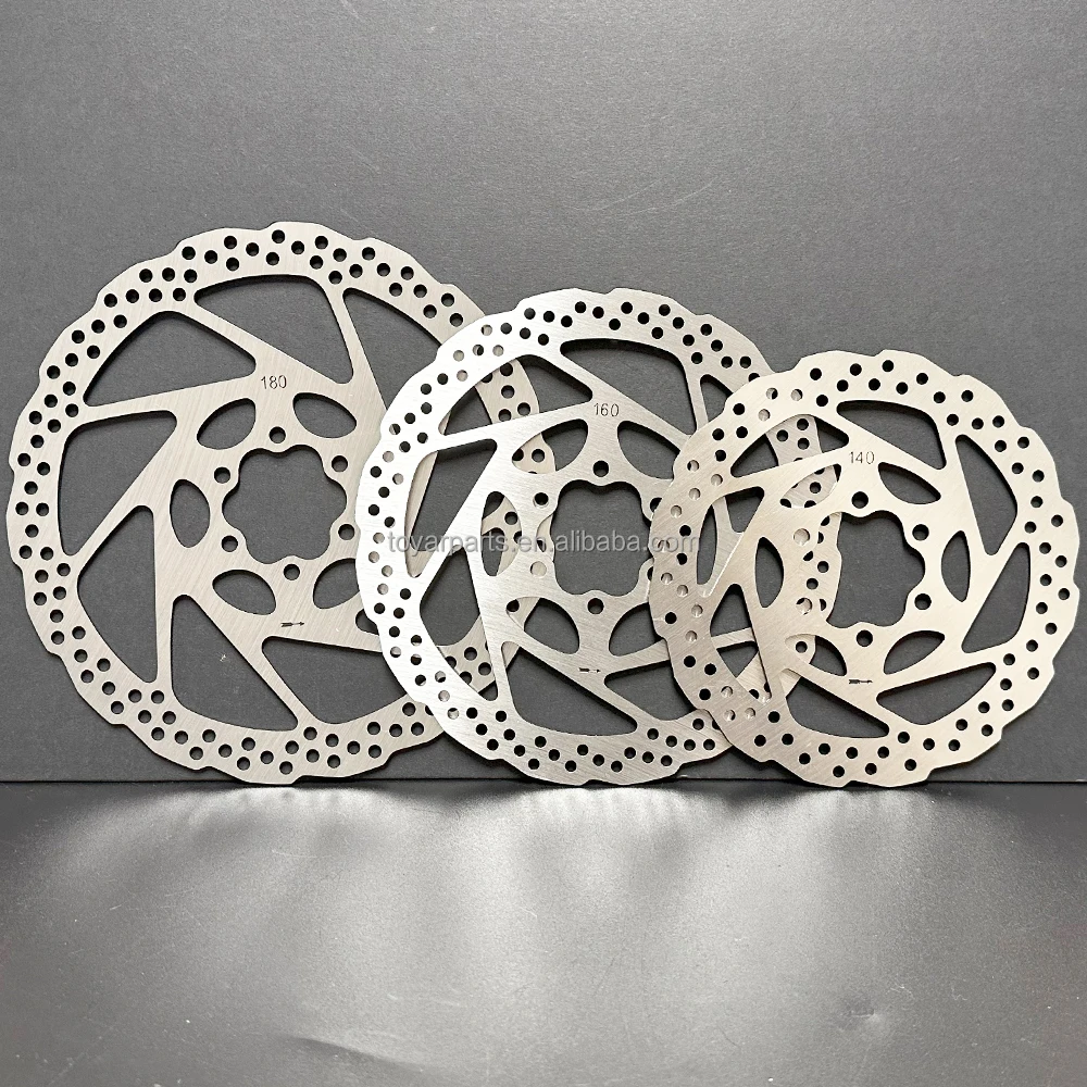 140/160/180mm disc rotor bicycle parts Mountain Bike disc brake