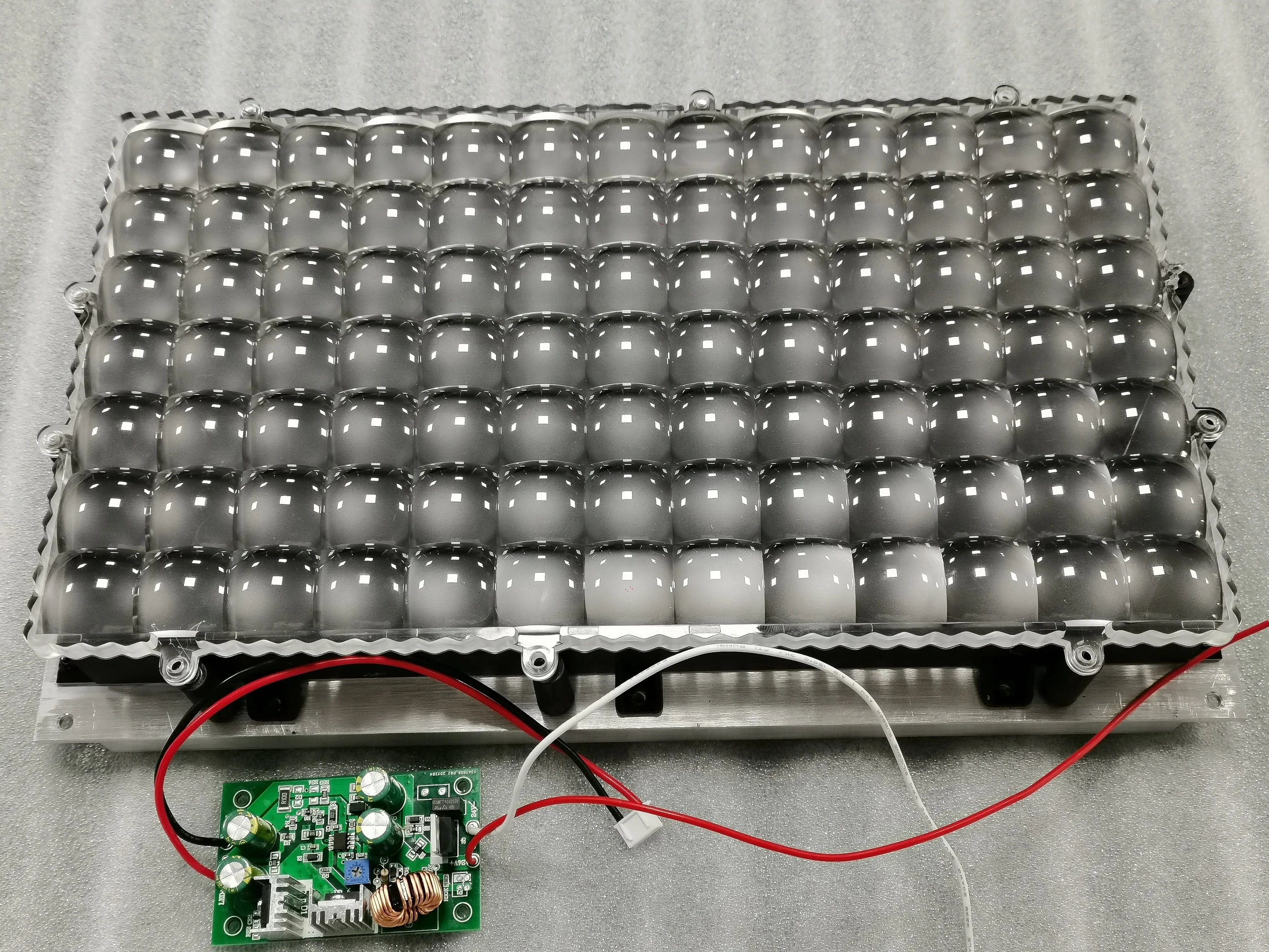 395nm 385nm 405nm Ультрафиолетовый светодиодный модуль 300 Вт УФ лампа отверждения LED для 13 3 дюймов 3d