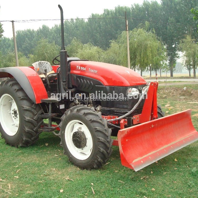 hot sale top quality tractor use hydraulic front dozer front blade for Foton/YTO/John Deer/Kubota Trawith CE certification