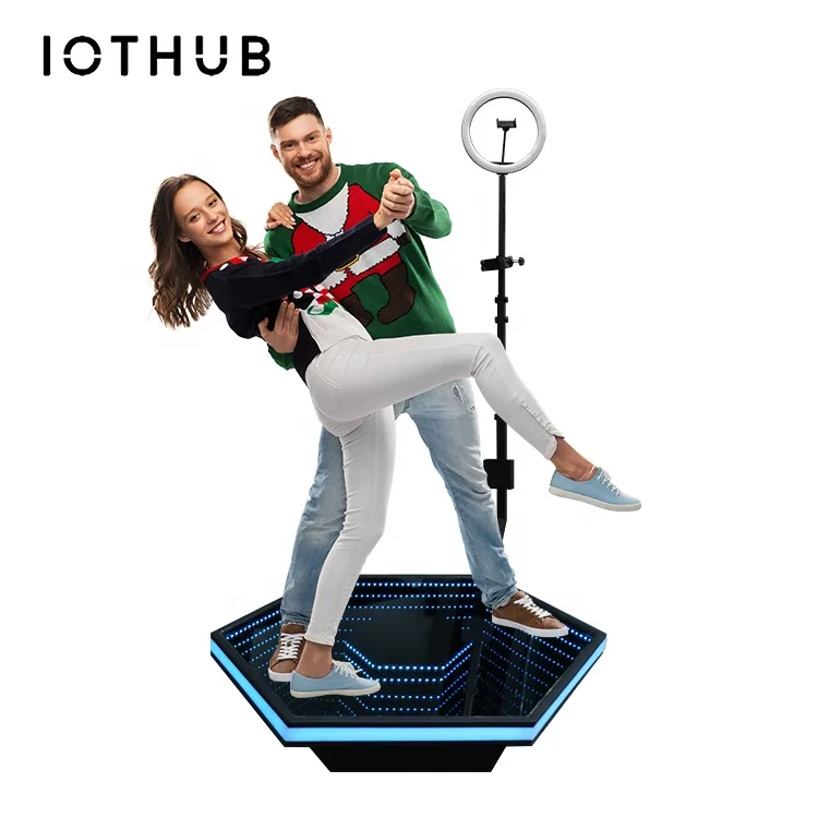 80 100 115 cm Party Slow Rotating Spinning Camera Props Camera Photo Booth 360 With Manual