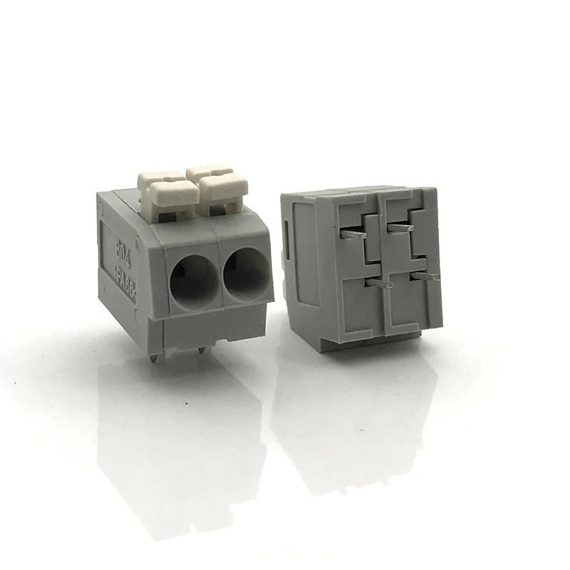 Латунная Клеммная колодка панель монтируемая ток 15A 20-12AWG с